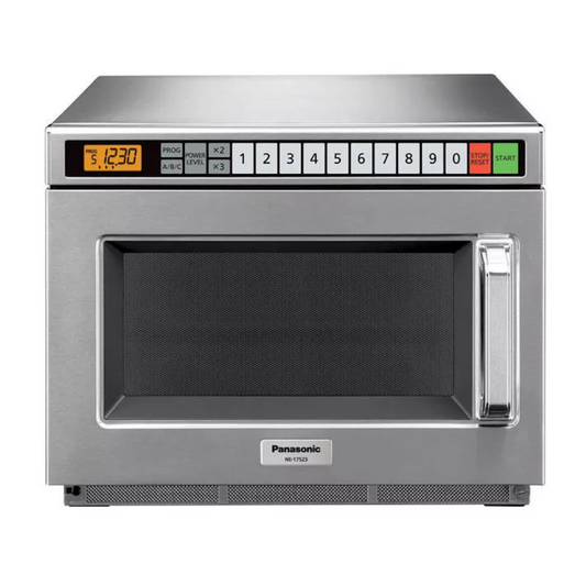 Panasonic NE-17521 1700 Watt Commercial Microwave Oven - PANE17521