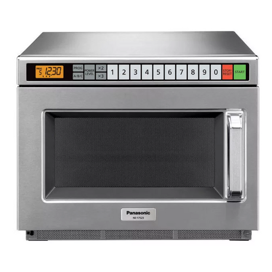 Panasonic NE-17523 1700 Watt Commercial Microwave Oven - PANE17523