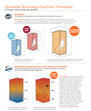 ThermaSol Steam Shower Kit - The Total Wellness Package with 10" ThermaTouch