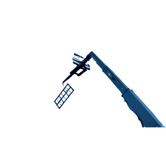 Blue Diamond Forklift Industrial Jib - 118000