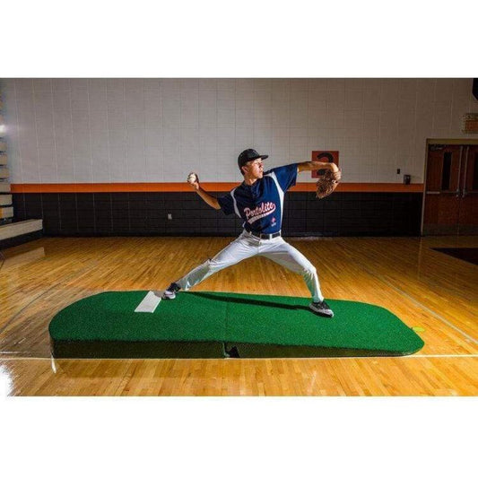 iDeal Portolite Two-Piece 10" Standard Portable Practice Pitching Mound - TPM11502PC