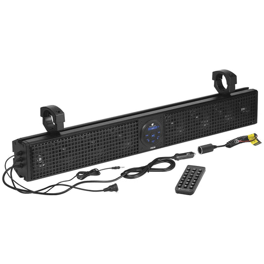 Planet Audio PSX36 ATV UTV Weatherproof IPX5 Sound Bar Audio System w/ Bluetooth - 234370