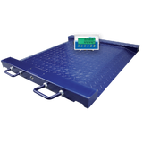 iDeal Adam Equipment PTM 500 [AE403a] Drum/Wheelchair Platform Scale - 1,100 x 0.2 lb - PTM 500 [AE403a]