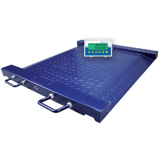 iDeal Adam Equipment PTM 500 [AE403a] Drum/Wheelchair Platform Scale - 1,100 x 0.2 lb - PTM 500 [AE403a]