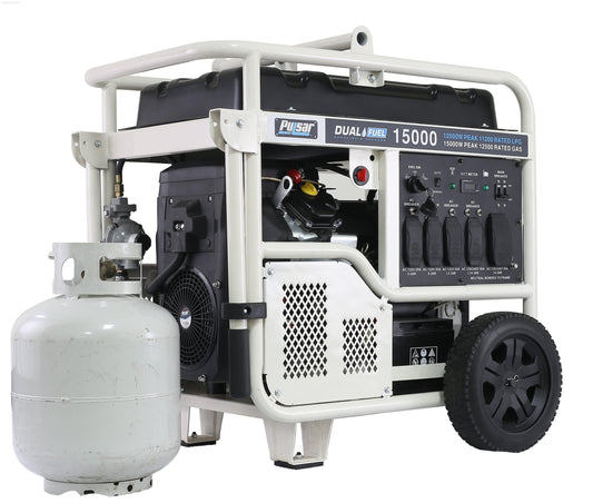 Pulsar PG15KVTWB-15,000W Dual Fuel Portable Generator PowerGen USA - PG15KVTWB