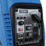 Pulsar PG2200BiS-DUAL-Fuel Inverter 2200W Generator RATED 1800W, Carb Approved - PowerGen USA - PG2200BiS