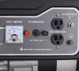 Pulsar PG2200R-2200W Generator RATED 1600W Carb Approved - PowerGen USA - PG2200R
