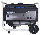 Pulsar PG3500MR-3500W Generator RATED 3000W - PowerGen USA - PG3500MR