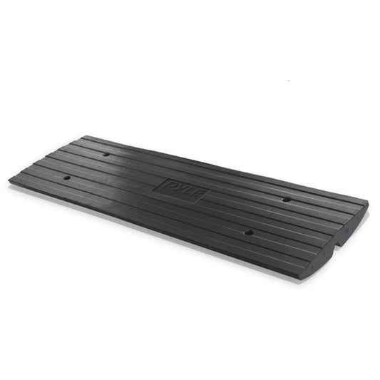 Pyle PCRBDR23 Car/Truck Curbside Driveway Ramp Threshold Bridge Track (6 Pack) - 218445