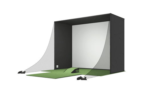 Rain or Shine Golf simDIY Golf Simulator Studio Kit - BNDL-DIY-KIT-8x10-4x4