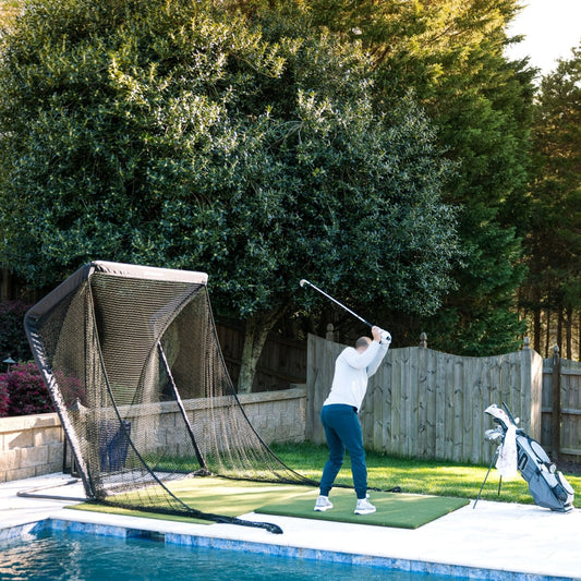 Rain or Shine Golf SwingNet Pro Practice Package - 519-2401-4x4b