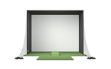 Rain or Shine Golf simDIY Golf Simulator Studio Kit - BNDL-DIY-KIT-8x10-4x4