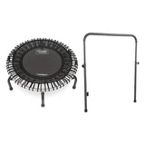 JumpSport 350f Indoor Lightweight 39-Inch Trampoline and Handle Bar Accessory - 250144
