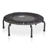 JumpSport 370 PRO Indoor Heavy Duty 39-Inch Trampoline with Handle Bar Accessory - 250176