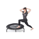 JumpSport 370 PRO Indoor Heavy Duty 39-Inch Trampoline with Handle Bar Accessory - 250176