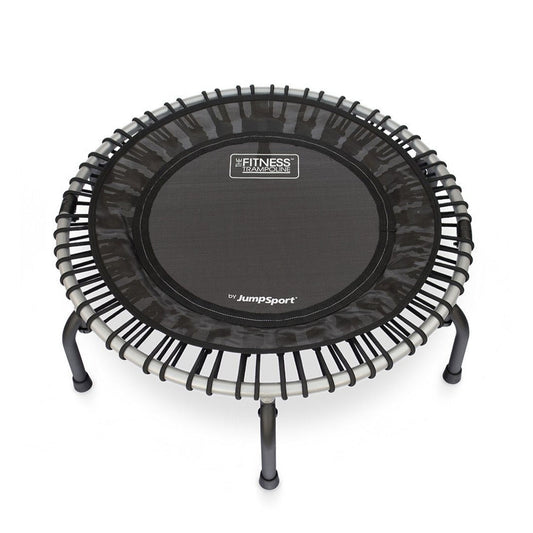 JumpSport 350f Indoor Lightweight 39-Inch Trampoline and Handle Bar Accessory - 250144