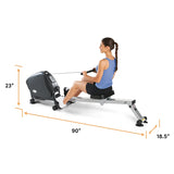 LifeSpan RW1000 Indoor Rower