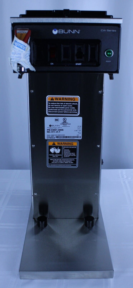 Bunn  *Ding and Dent* Bunn 12950.0293 CWTF15-1 Automatic Coffee Brewer, 3.8 Gal - 1579DING129500293