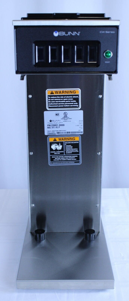 Bunn  *Used* Bunn CW15-APS 23001.0000 Coffee Brewer Pourover Airpot 120V - OBCW15APS