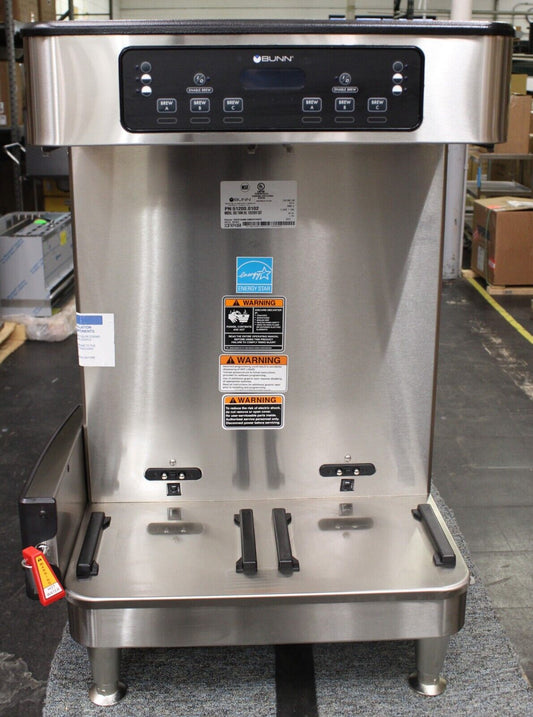 *Ding and Dent* Bunn 51200.0102 Twin Soft Heat Coffee Brewer