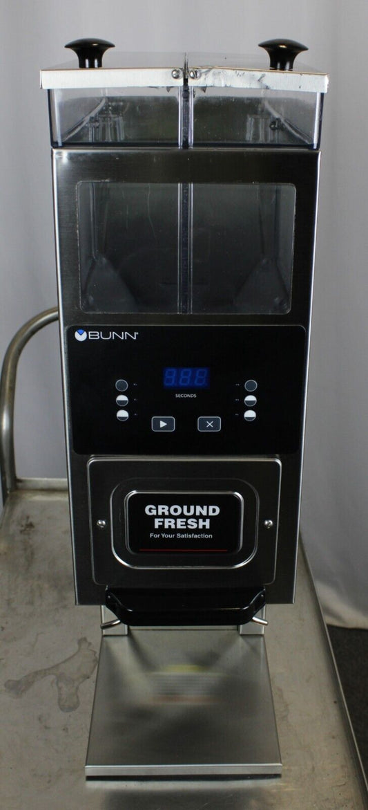 Bunn *Ding & Dent* Bunn 33700.0000 G9-2T DBC Dual Portion Control Coffee Grinder  - DD3370000001645