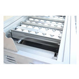 KOKOMO 32" 4-Burner BBQ Grill, Lights & Locking Casters - KO-BAK4BG-PRO