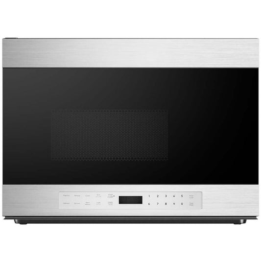 Sharp - 1.4 CF Over-the-Range Microwave, 1000W  - SMO1461GS
