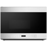 Sharp - 1.4 CF Over-the-Range Microwave, 1000W  - SMO1461GS
