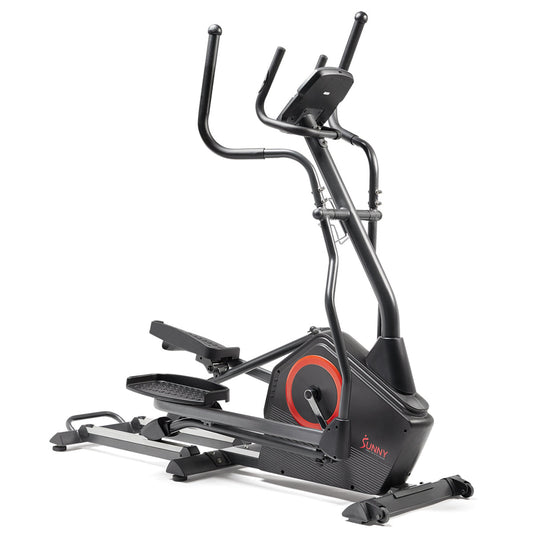 iDeal Sunny Health & Fitness Smart Premium Extra Long Stride Length Programmable Electro-Magnetic Elliptical - SF-E3889SMART