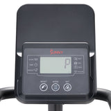 iDeal Sunny Health & Fitness Smart Magnetic Heavy Duty Recumbent Bike with 350LB Weight Capacity - SF-RB424002