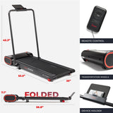 iDeal Under Desk Walking / Running Smart Treadmill - SF-T722072