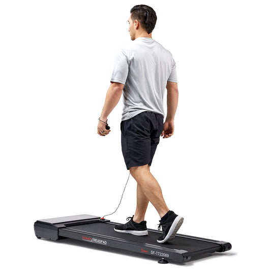 iDeal Pacer Auto Incline Under Desk Walking Pad Smart Treadmill - SF-T722069