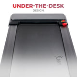 iDeal Pacer Auto Incline Under Desk Walking Pad Smart Treadmill - SF-T722069