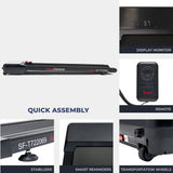 iDeal Pacer Auto Incline Under Desk Walking Pad Smart Treadmill - SF-T722069