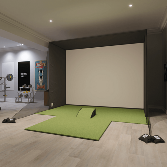 Rain or Shine Golf simDIY Golf Simulator Studio Kit - BNDL-DIY-KIT-8x10-4x4