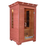 TheraSauna 1-2 Person Made in USA Infrared Sauna - TS4746