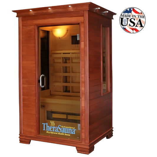 TheraSauna 1-2 Person Made in USA Infrared Sauna - TS4746