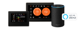 ThermaSol Waterproof 7" Smart Shower Controller The "ThermaTouch" Steam Shower Control Unit