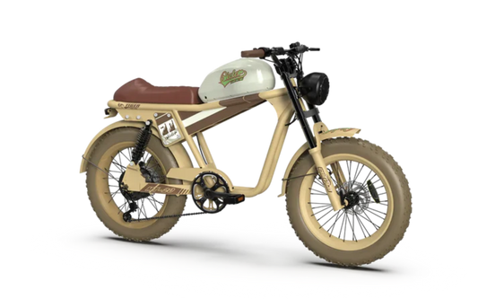 VTUVIA Qiolor Tiger Electric Bike