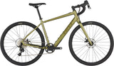 Salsa NEW Salsa Confluence Drop Bar Apex 1 Gravel Ebike - 700c, Aluminum, Avocado Green - 210000055559