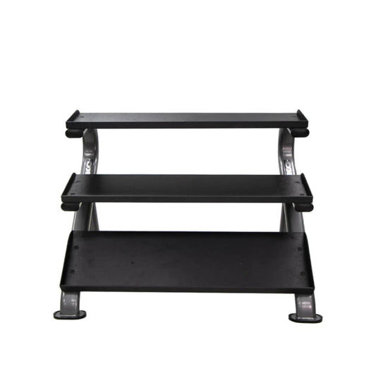 TKO 3 Tier Commercial Dumbbell Rack - 890HDR