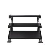 TKO 3 Tier Commercial Dumbbell Rack - 890HDR