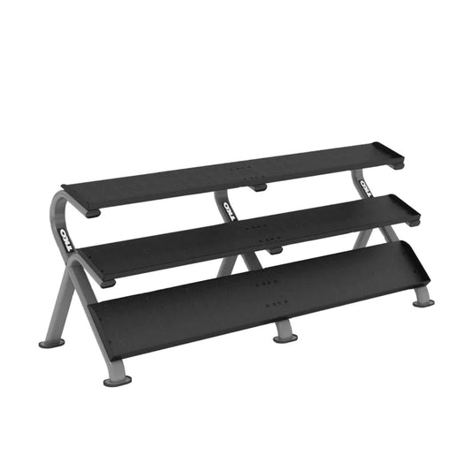 TKO 5-100 Lb. Dumbbell Rack/Set With Mega Rack - 891HDR