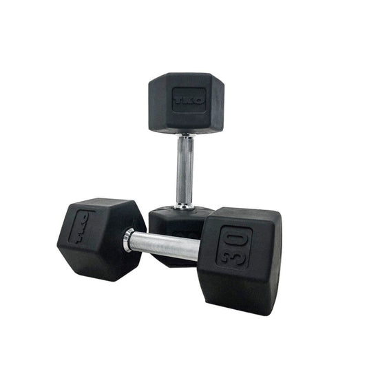 TKO 5-100 Lb. Dumbbell Rack/Set With Mega Rack - 891HDR