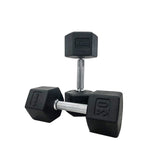 TKO 5-100 Lb. Dumbbell Rack/Set With Mega Rack - 891HDR