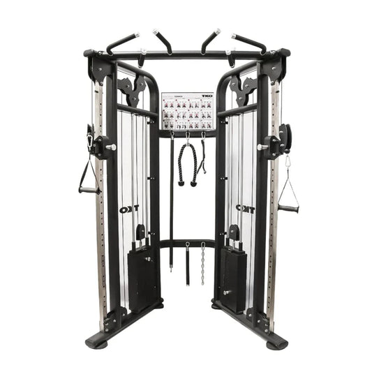 TKO 9050 Functional Trainer Commercial Cable Machine - 9050