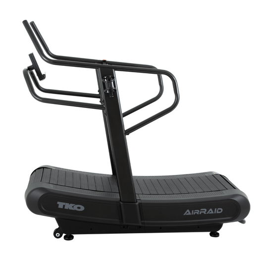 TKO 8CTM AirRaid Runner Curved Manual Treadmill - 8CTM