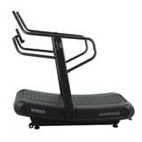 TKO 8CTM AirRaid Runner Curved Manual Treadmill - 8CTM