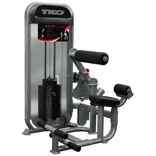TKO Strength Dual Ab and Back Cable Machine - 8804