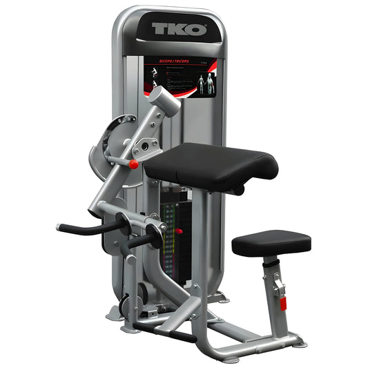 TKO Strength Dual Bicep/Tricep Cable Machine - 8803